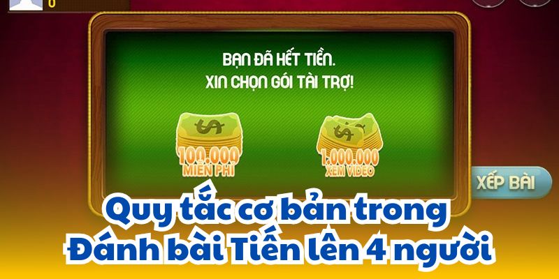 Đánh Bài Tiến Lên 4 Người: Từ A Đến Z - Luật Chơi, Kỹ Thuật 7 quy-tac-co-ban-trong-danh-bai-tien-len-4-nguoi