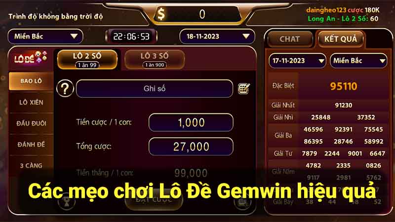 Giới thiệu về Lô Đề Gemwin - Sân chơi Lô Đề uy tín 2 cac-meo-choi-lo-de-gemwin-hieu-qua