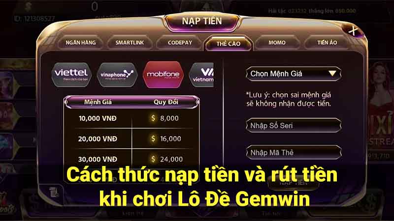 Giới thiệu về Lô Đề Gemwin - Sân chơi Lô Đề uy tín 3 cach-thuc-nap-tien-va-rut-tien-khi-choi-lo-de-gemwin
