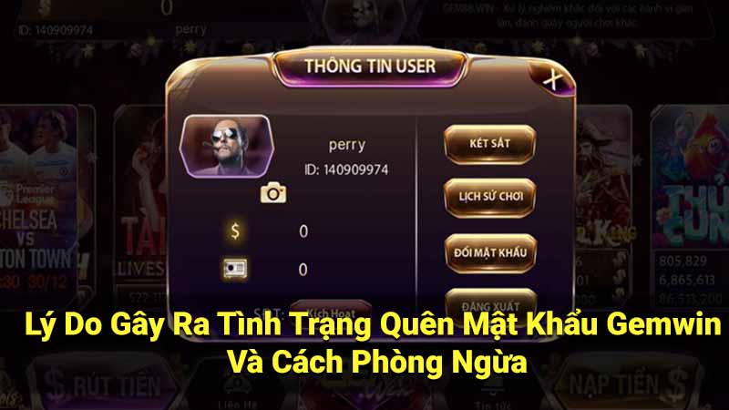 Quên Mật Khẩu Gemwin: Hướng Dẫn Khôi Phục Tài Khoản 2 ly-do-gay-ra-tinh-trang-quen-mat-khau-gemwin-va-cach-phong-ngua